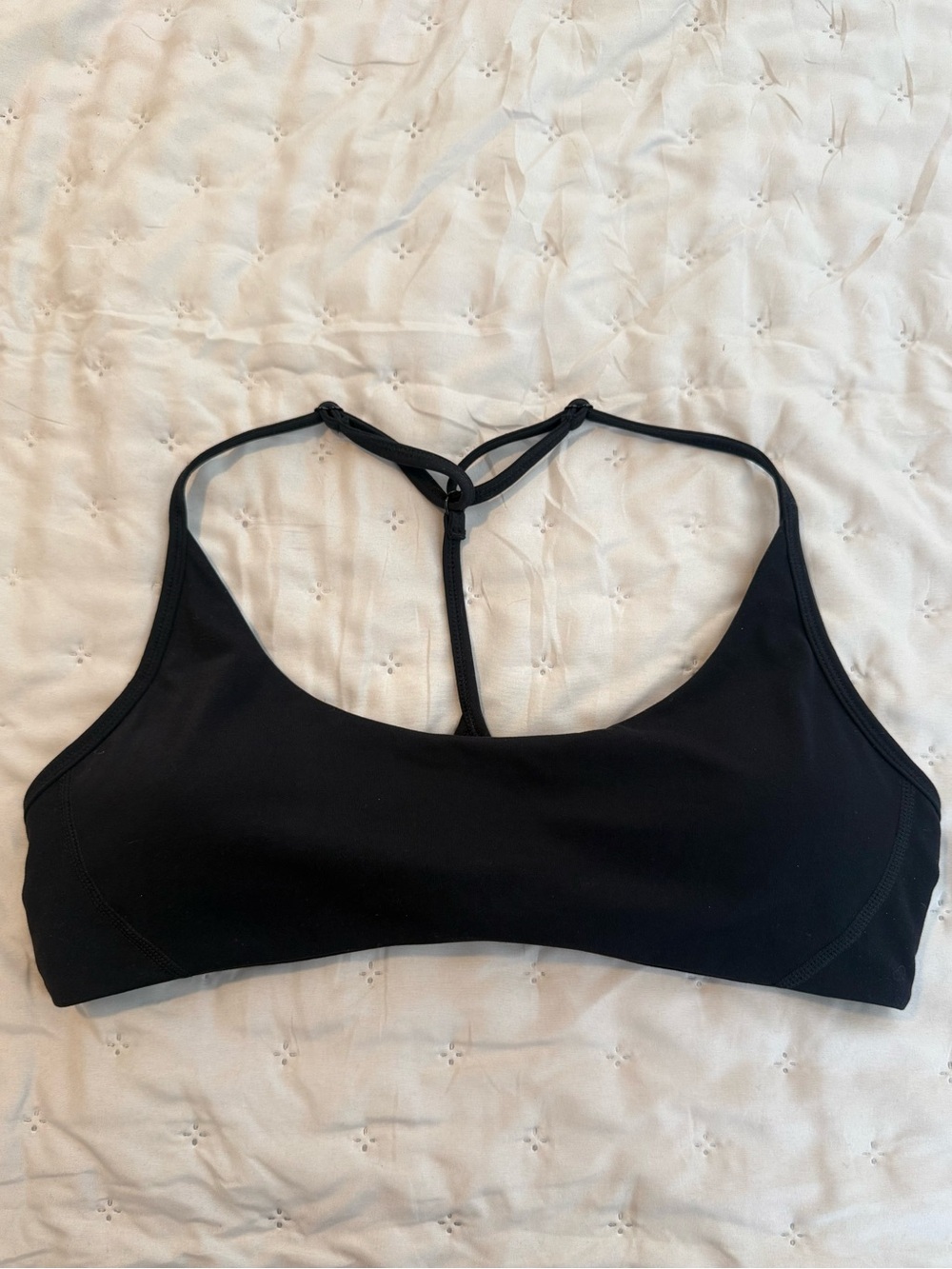 LIKE NEW! YoungLA Amore Bra (W3164) Black Size Large